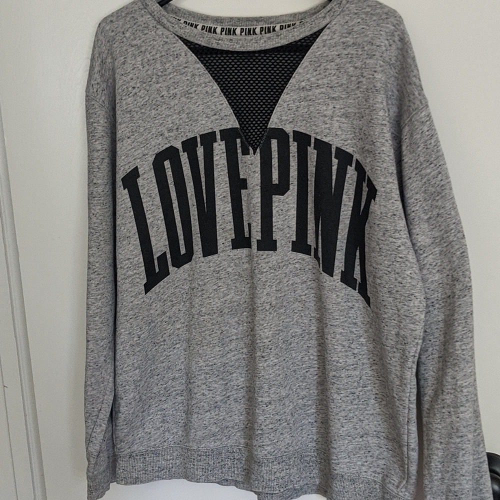 Women's VS PINK crew neck sweater